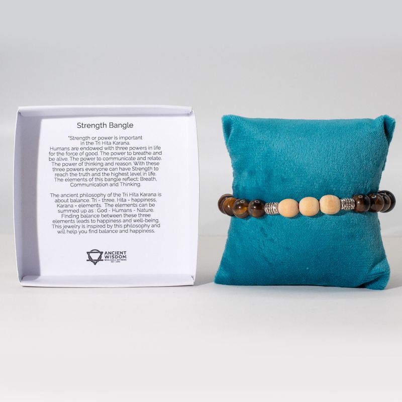 Tri Hita Karana Armband - Kracht