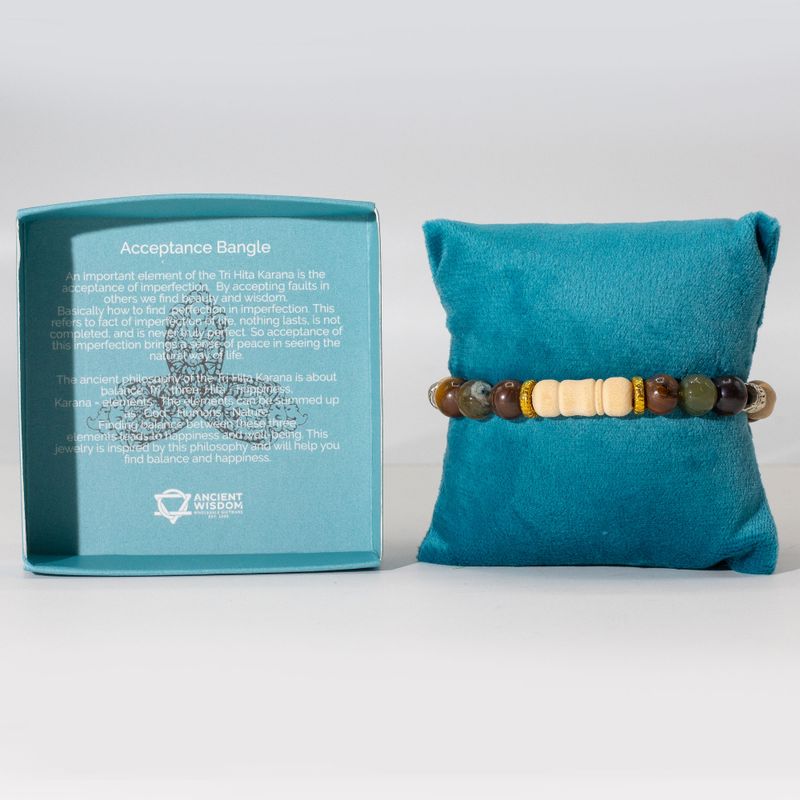 Tri Hita Karana Armband - Aanvaarding