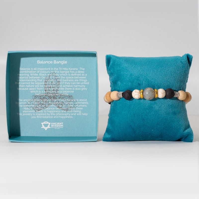 Tri Hita Karana Armband - Balans