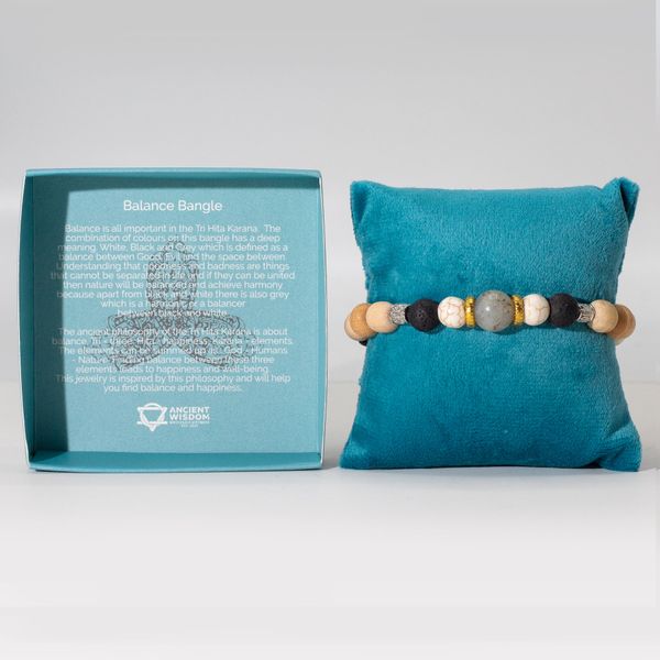 Tri Hita Karana Armband - Balans