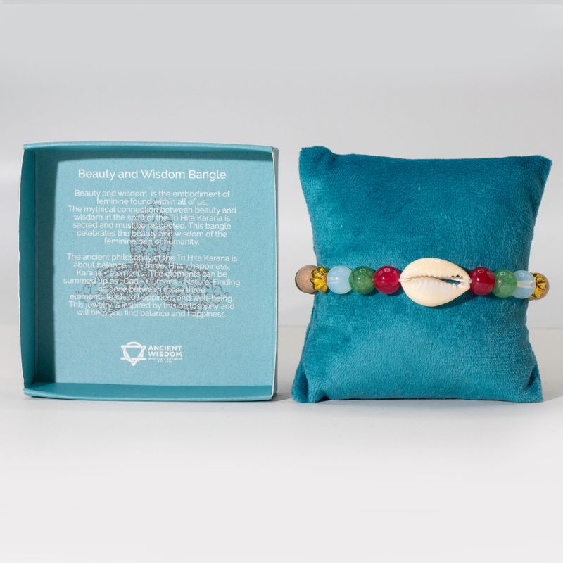Tri Hita Karana Armband - Schoonheid & Wijsheid