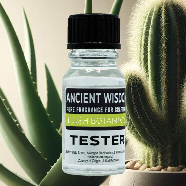 10ml Geurtester - Weelderige Botanica
