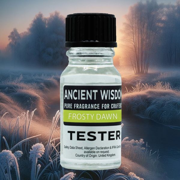 10ml Geurtester - IJzige Ochtend