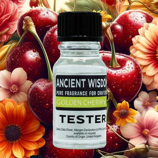 10ml Geurtester - Gouden Kers