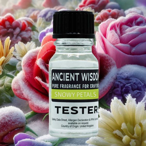 10ml Geurtester - Sneeuwige Bloemblaadjes