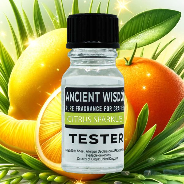 10ml Geurtester - Citrus Sprankel