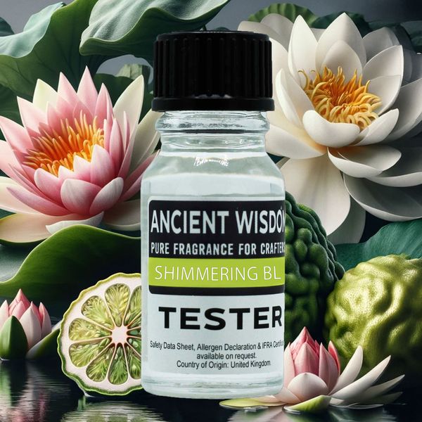 10ml Geurtester - Fonkelende Bloesems