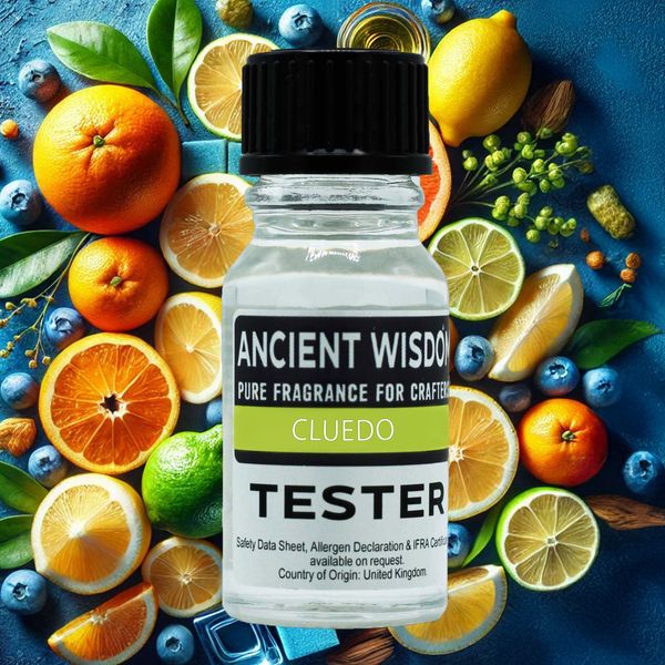 10ml Geurtester - Cluedo