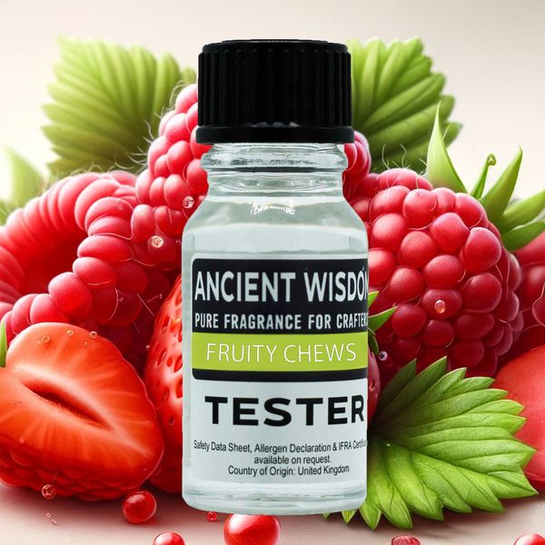 10ml Geurtester - Fruitige Snoepjes