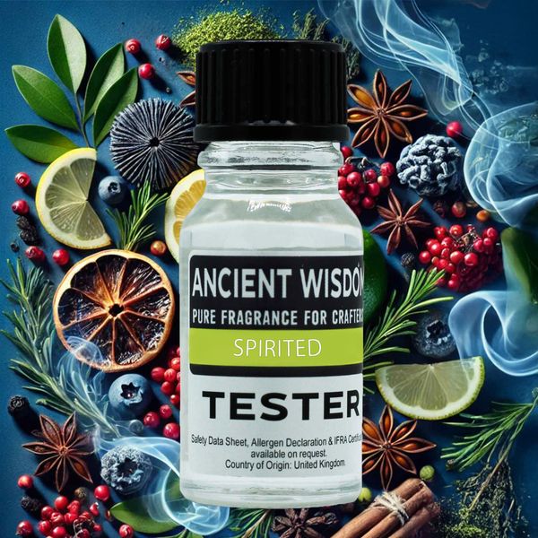 10ml Geurtester - Bezielde