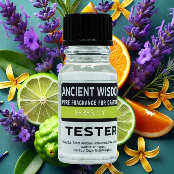 10ml Geurtester - Sereniteit
