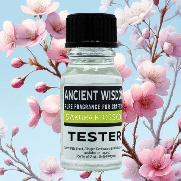 10ml Geurtester - Sakura Bloesem