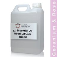 5l Essentiële Olie Geurstokjes Blend - Geranium & Roos