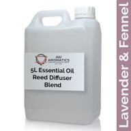 5l Essentiële Olie Geurstokjes Blend - Lavendel & Venkel