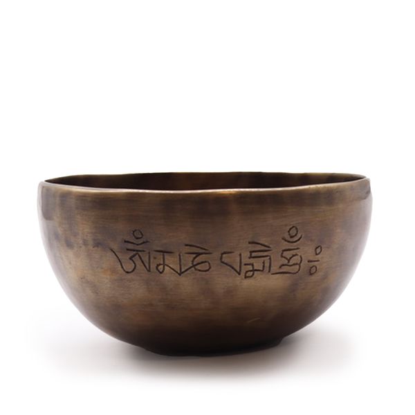 Middelgrote Indiase Maansfaseslagkom - (ongeveer 750g) - 15cm