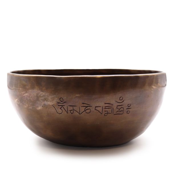 Extra Grote Indiase Maansfaseslagkom - (ongeveer 1500g) - 22cm