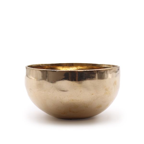 Kleine Shining Bell-Metal Handgemaakte Slagkom (ongeveer 550g) - 13cm