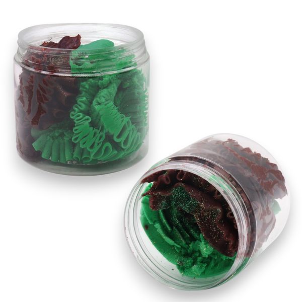 Oudh & Chocolade Slagroomzeep 120g