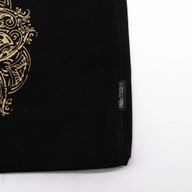 Extra Grote Draagtas (38x15x43cm) Chocolade Steenwas 14oz - Vrijheid Hamsa