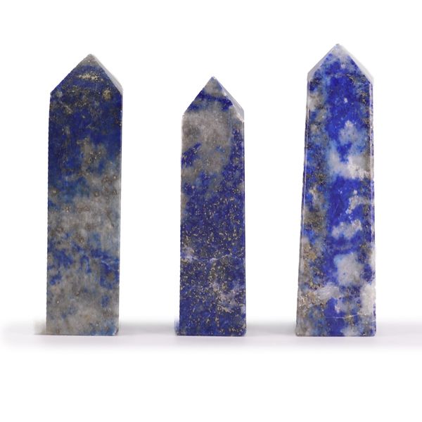 Edelsteen Obelisk Punt ca. 5 cm – Afghaanse Lapis