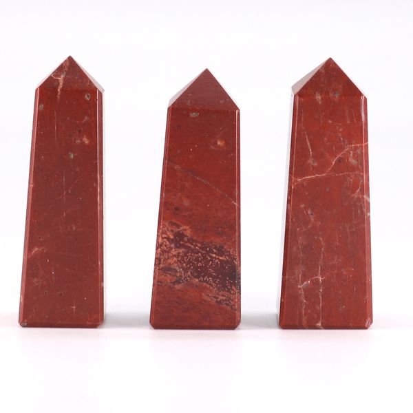 Edelsteen Obelisk Punt ca. 5 cm – Jed Jaspis