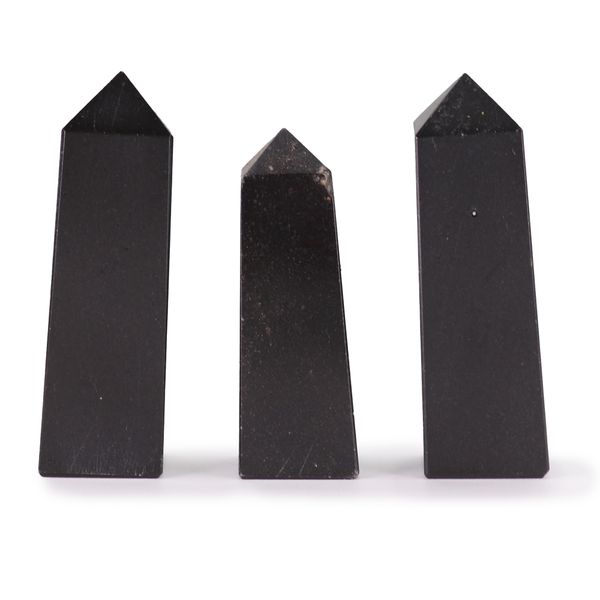 Edelsteen Obelisk Punt ca. 5 cm – Toermalijn