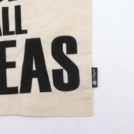 Iconische Basic Draagtas - TOEGANG TOT ALLE GEBIEDEN - (40x36cm) - Naturel 4oz