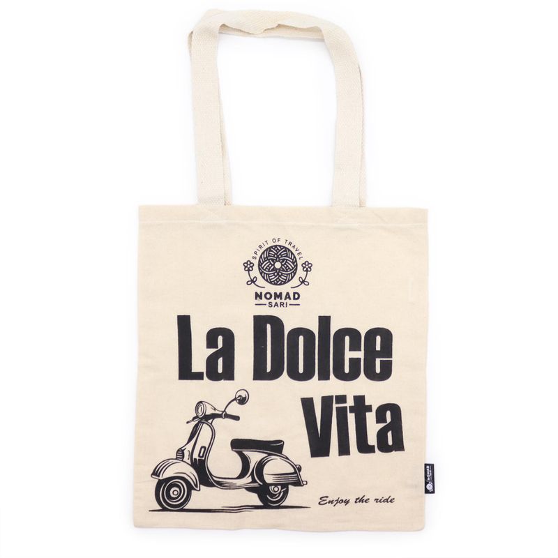 Iconische Basic Draagtas - Gemengde Doos (10 designs) - Naturel 4oz