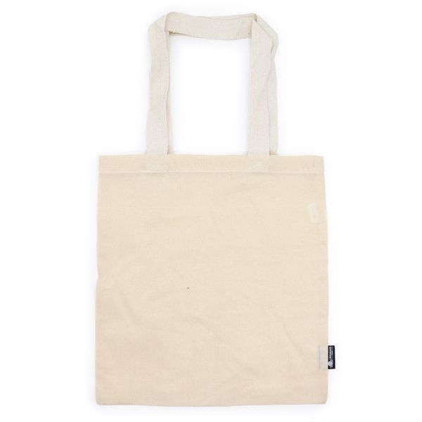 Iconische Basic Draagtas - Onbedrukt - Naturel 4oz