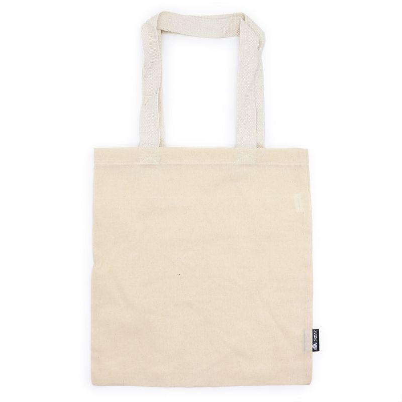 Iconische Basic Draagtas - Onbedrukt - Naturel 4oz