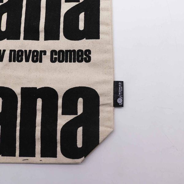 Iconische Classic Draagtas - Mañana Mañana - Naturel 10oz (36x43x10cm)