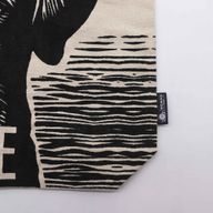 Iconische Classic Draagtas - Het is een Hondenleven - Wit 10oz (36x43x10cm)