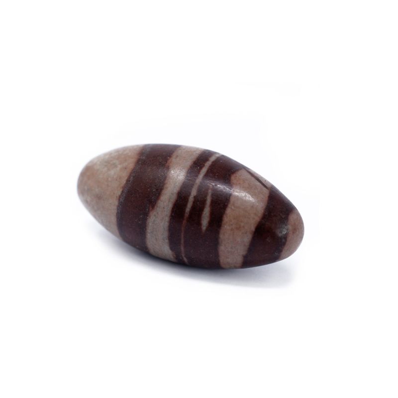 Drie inch Lingam - 1 steen