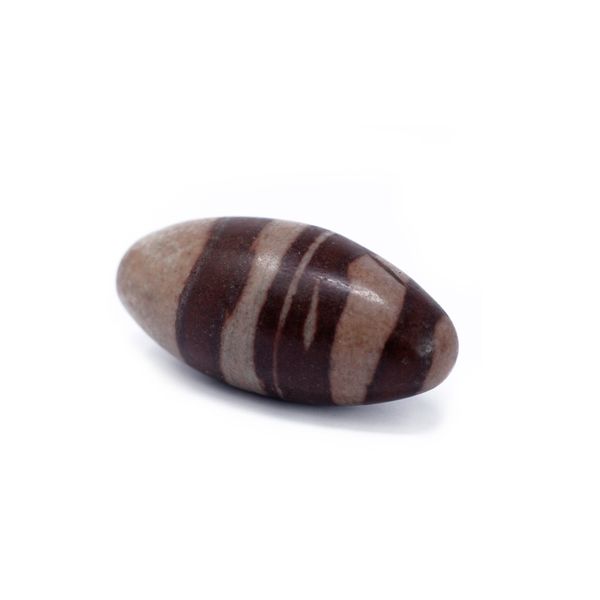 Drie inch Lingam - 1 steen