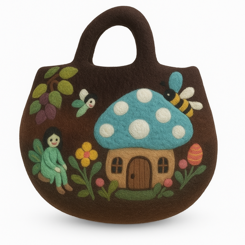 Sprookjestuin Vilt Tas - 35x27cm
