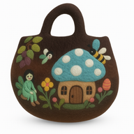 Sprookjestuin Vilt Tas - 35x27cm
