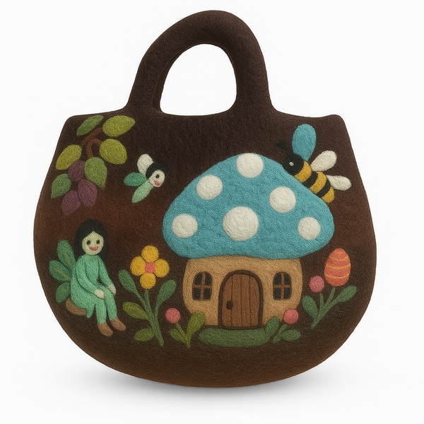 Sprookjestuin Vilt Tas - 35x27cm