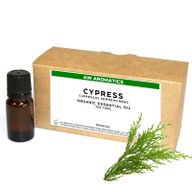 Cipres Biologische Essentiële Olie 10ml - ONGELABELD