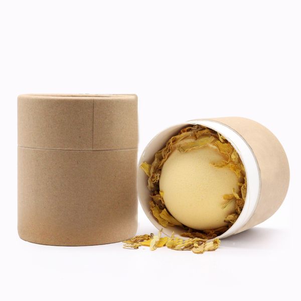 Kamille & Grapefruit Badbruisballen Geschenkset