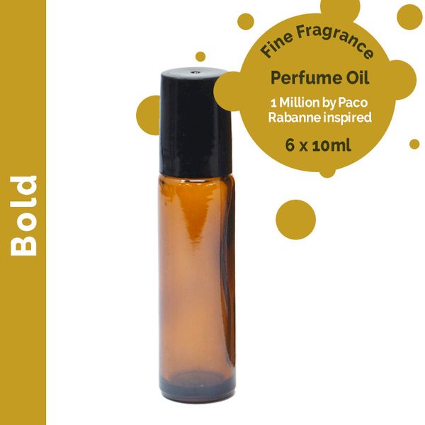 Gedurfde Fijne Geur Parfumolie 10 ml - Wit Label