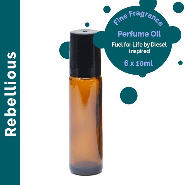 Opstandige Fijne Geur Parfumolie 10 ml - Wit Label