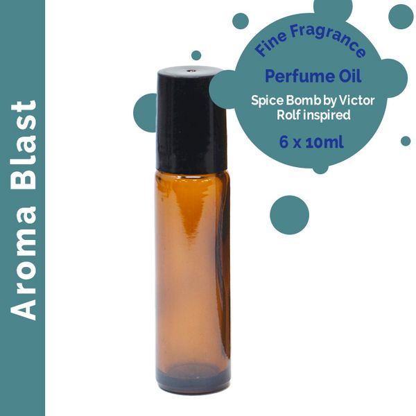 Aroma Blast Fijne Geur Parfumolie 10 ml - Wit Label