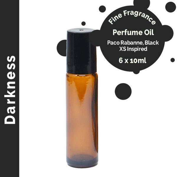 Duisternis Fijne Geur Parfumolie 10 ml - Wit Label