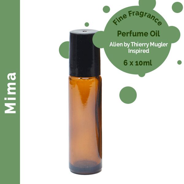 Mima Fijne Geur Parfumolie 10 ml  - Wit Label