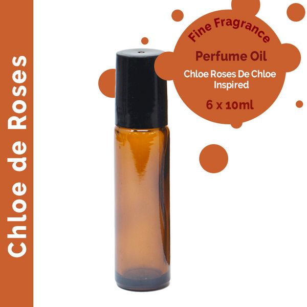 Chloe de Roses Fine Fragrance Perfume Oil 10ml - Wit Label