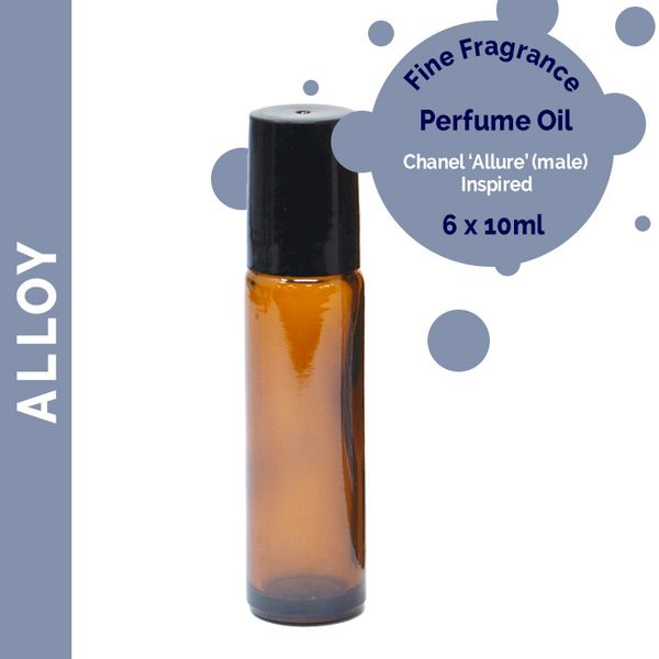 Legering Fijne Geur Parfumolie 10 ml - Wit Label