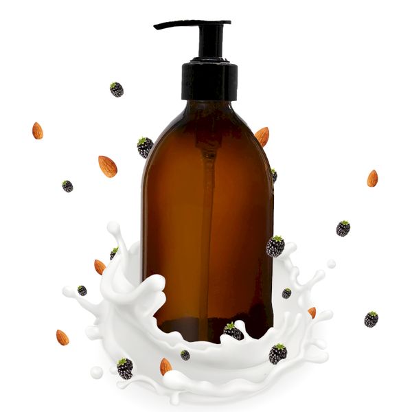 Bramen & Amandel Lotion 300ml - Zonder Label