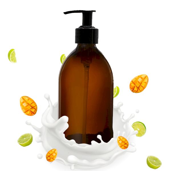 Mango & Limoen Lotion 300ml - Zonder Label