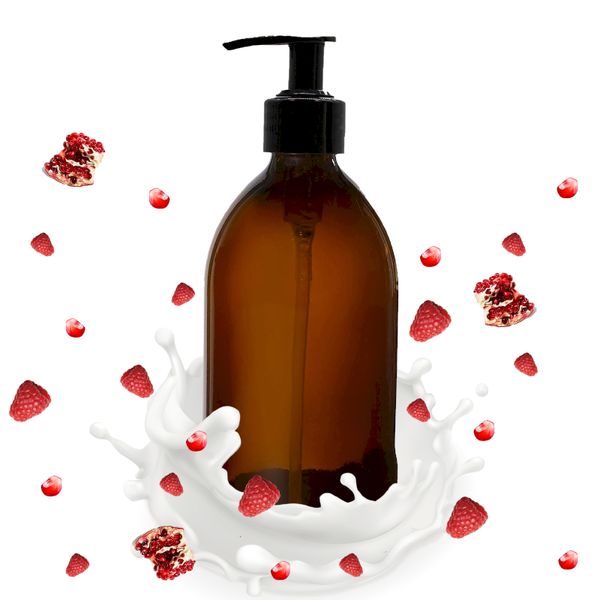 Frambozen & Granaatappel Lotion 300ml - Zonder Label