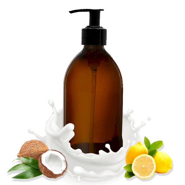 Kokos & Citroen Lotion 300ml - Zonder Label